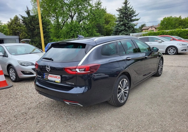 Opel Insignia cena 69900 przebieg: 166500, rok produkcji 2017 z Warszawa małe 781